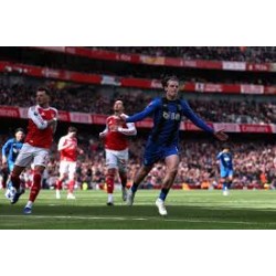 Arsenal tapte 1-2 hjemme mot AFC Bournemouth.